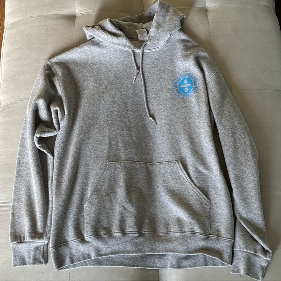 Ed Sheeran Divide World Tour Hoodie Size L - Picture 1 of 4